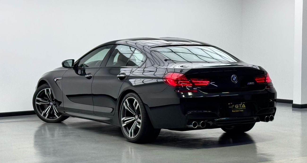BMW M6 Std 4.4L 2015 BMW M6 Gran Coupe, Service History, Carbon Fiber Package, Very Low Kms, GCC