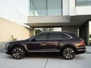 بنتلي بينتايجا AED 3,990 P.M | 0% DOWN PAYMENT | BENTLEY BENTAYGA | 6.0L W12 | 2017 | GCC SPECS