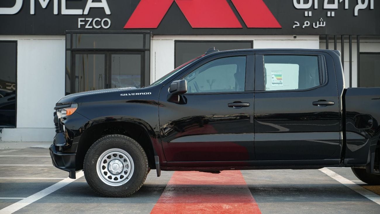 Chevrolet Silverado DOUBLE CABIN 2.7 TURBO-MAX  2025 MY EXPORT PRICE