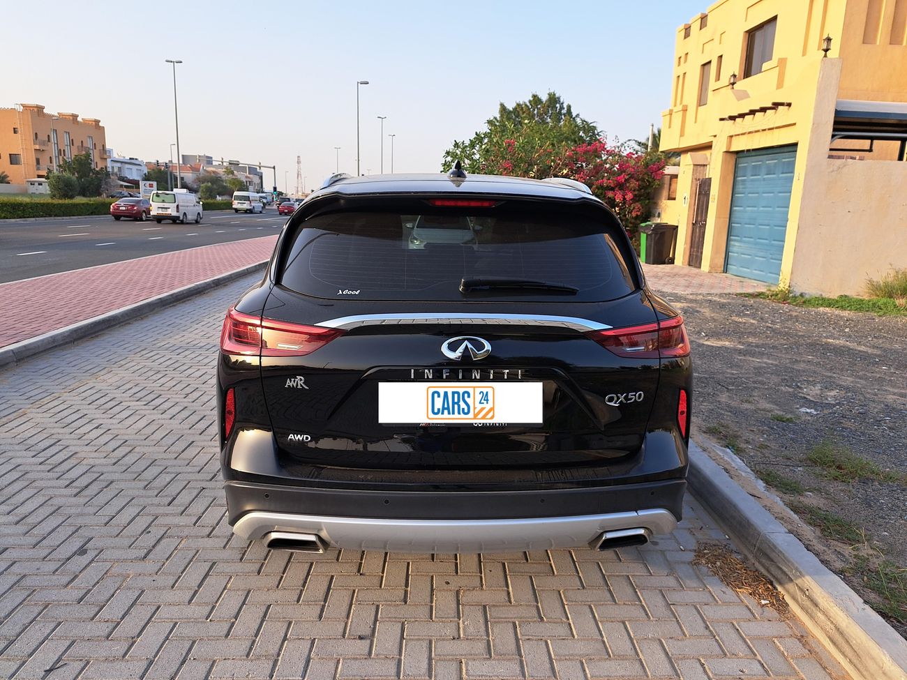 Infiniti QX50 LUXE SENSORY 2 | Zero Down Payment | Free Home Test Drive