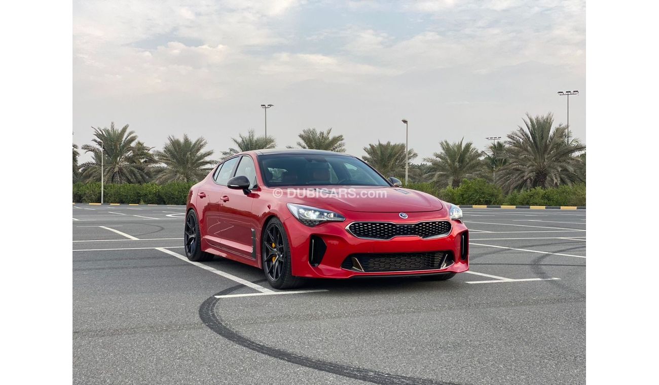 كيا ستينجر GT كيا STINGER موديل 2018 ضمان سنتين كيلو متر مفتوح