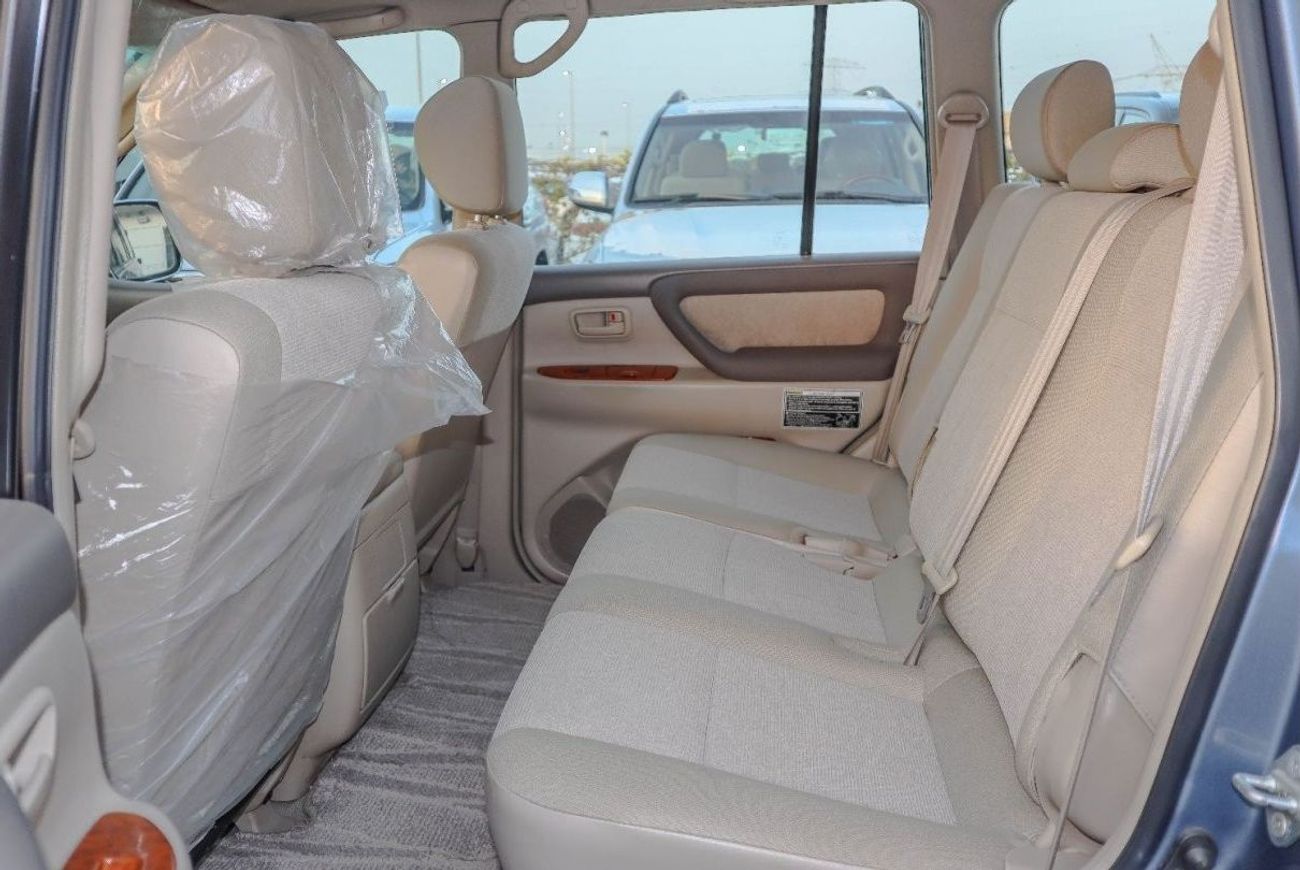 تويوتا لاند كروزر •	TOYOTA LAND CRUISER GXR 2007 4.5L V6  MANUAL TRANSMISSION