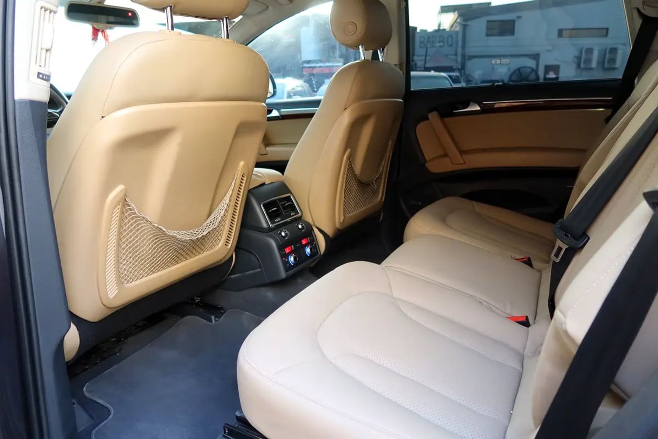 أودي Q7 3.0 TFSI Quattro Tiptronic GCC Specs