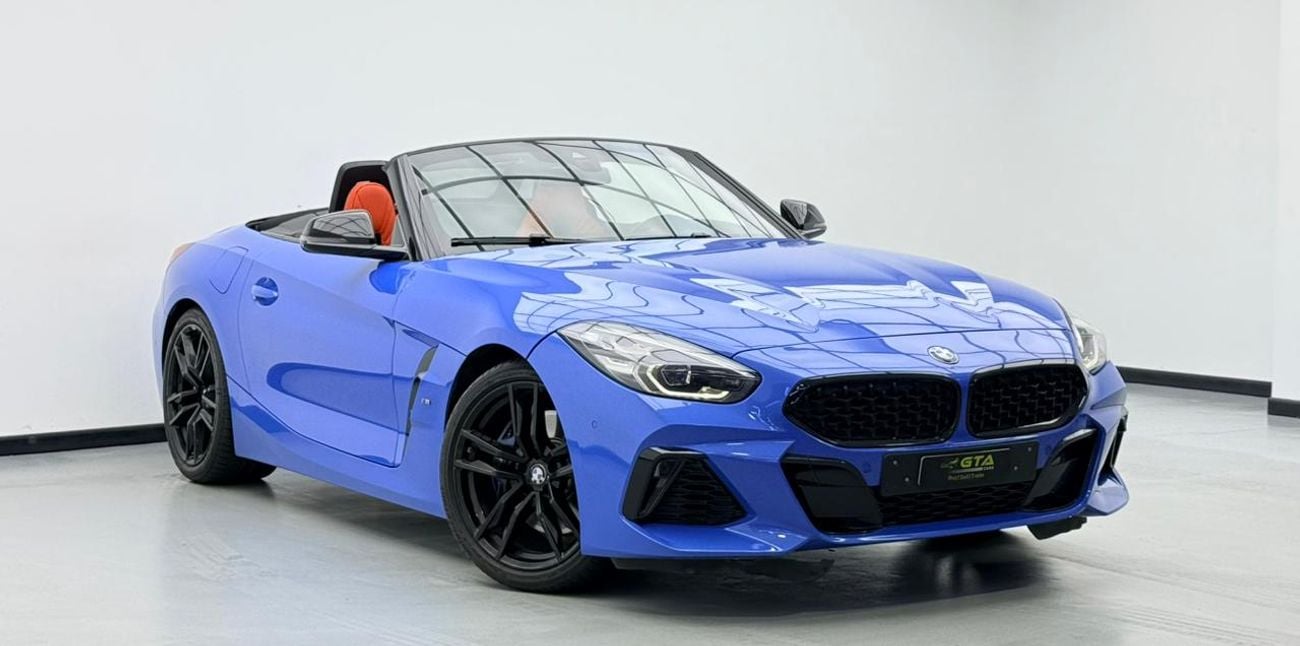 BMW Z4 2021 BMW Z4 M40i, Warranty, Full BMW Service History, Low Km, Excellent Condition, GCC