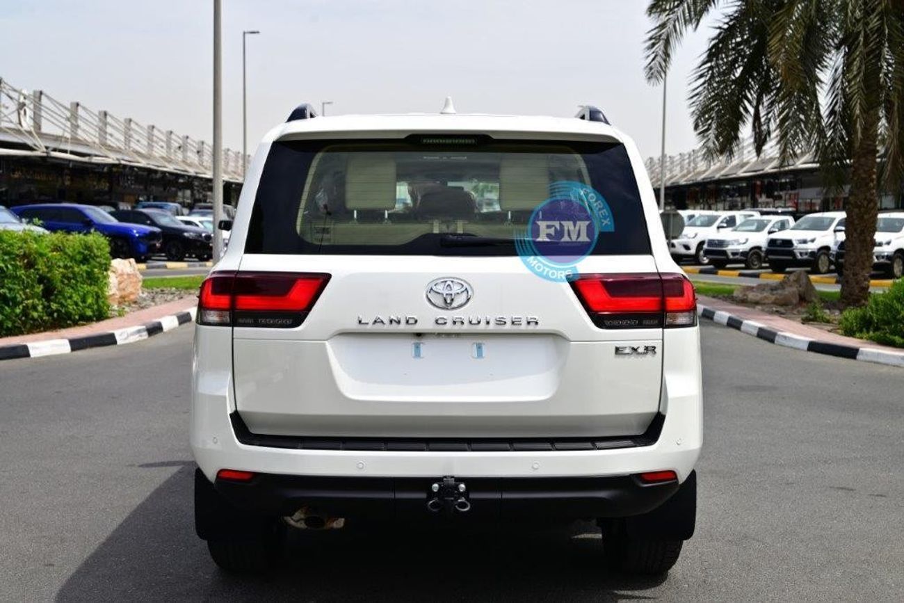 Toyota Land Cruiser 300 EXR 6 4.0L Petrol 7 Seater Automatic