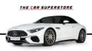 Mercedes Benz SL63 AMG E PERFORMANCE 4 MATIC Plus-Low Mileage-Exclusive Color