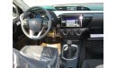 Toyota Hilux SMARTCAB / KING CAB 2.5L MANUAL DIESEL - 2017