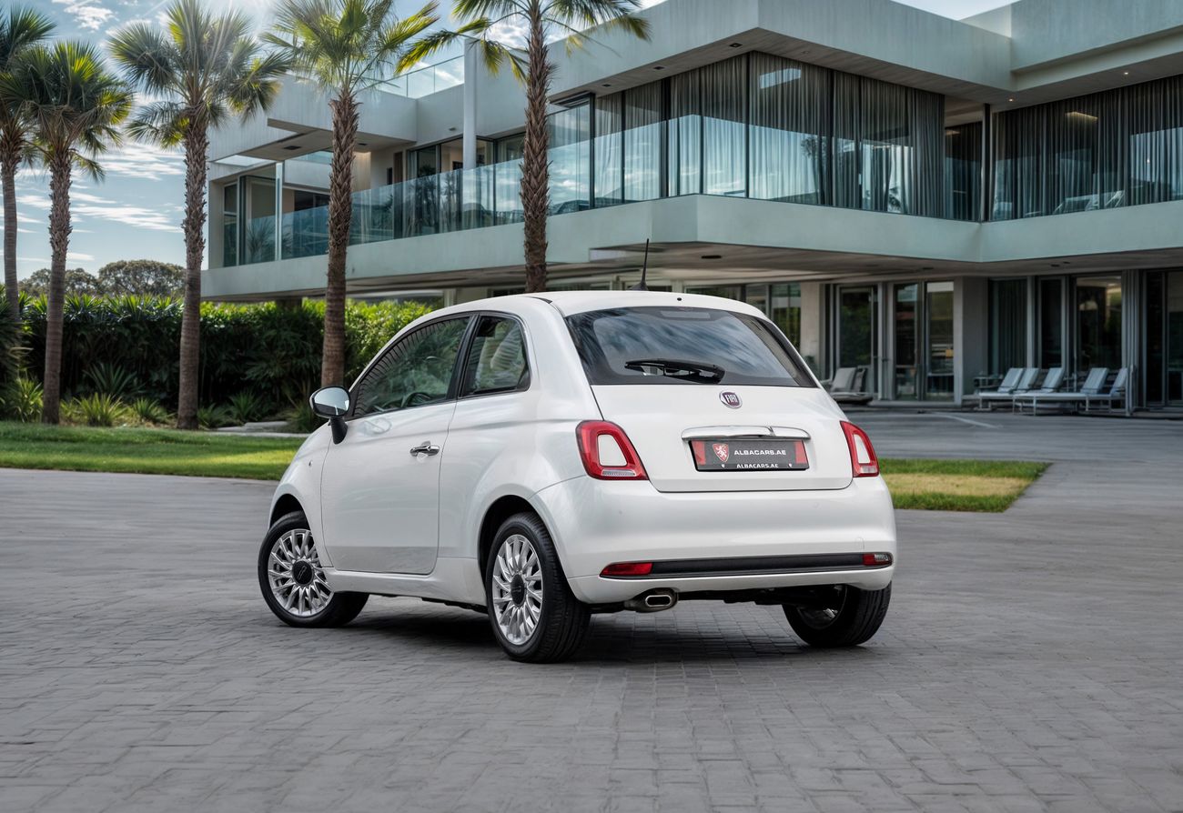 فيات 500 500 Dolcevita | 1,078 P.M | 0% Downpayment | IMMACULATE!