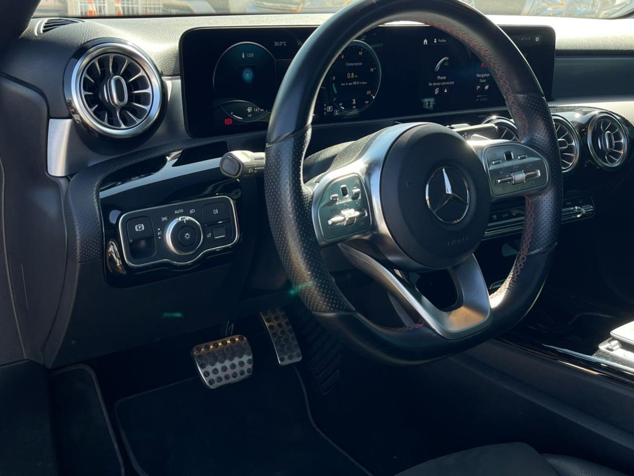 مرسيدس بنز A 210 Mercedes Benz A200  2021 GCC EMC