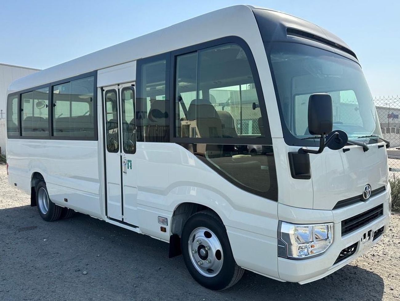 تويوتا كوستر 2025 Toyota Coaster 2.7L 23-Seater 4-Cyl Petrol Manual Transmission RWD Export Only
