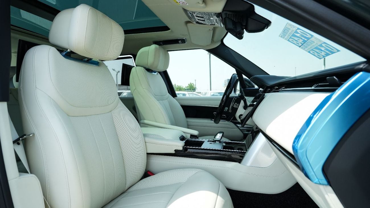 لاند روفر رينج روفر Autobiography P530 4.4L