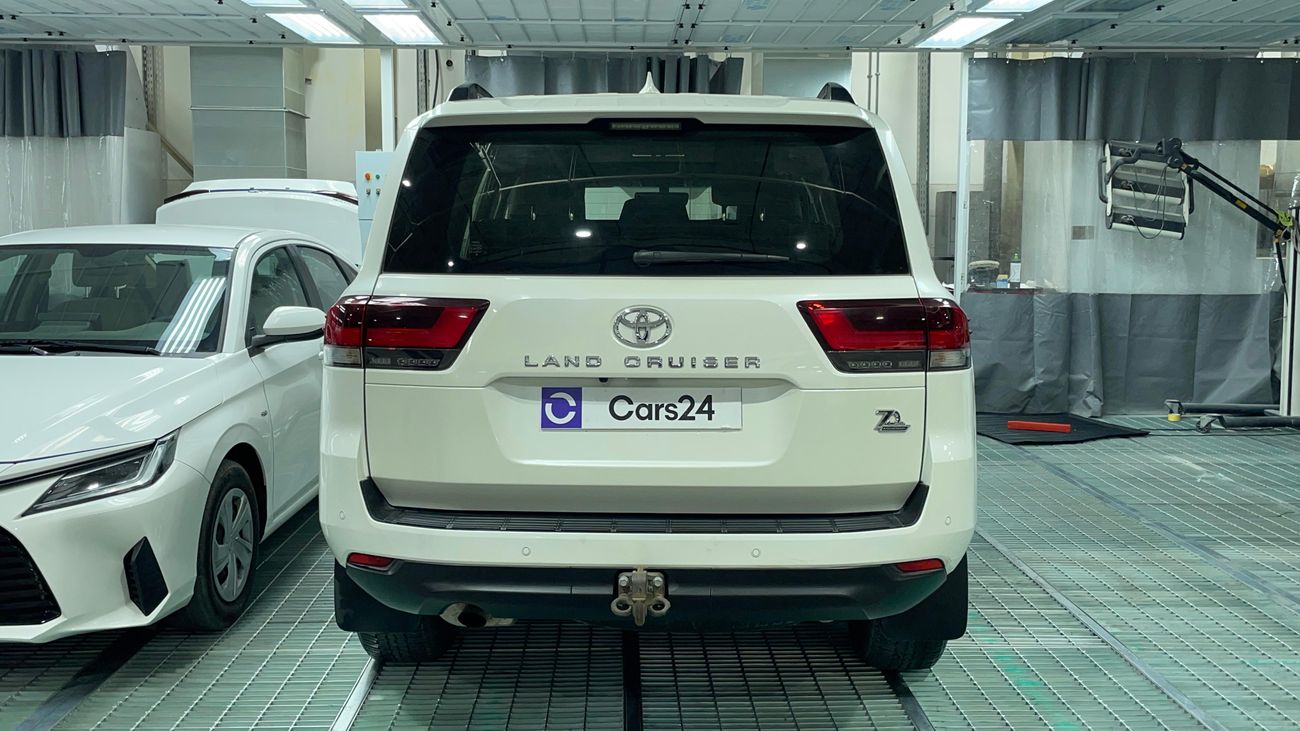 Toyota Land Cruiser 2023 EXR | AED 3009/Month | 0 DP | 30 Day Return | Warranty | Service History