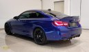 BMW M4 2019 BMW M4 CS, February 2025 BMW Warranty + Service Contract, Like New Condition, GCC