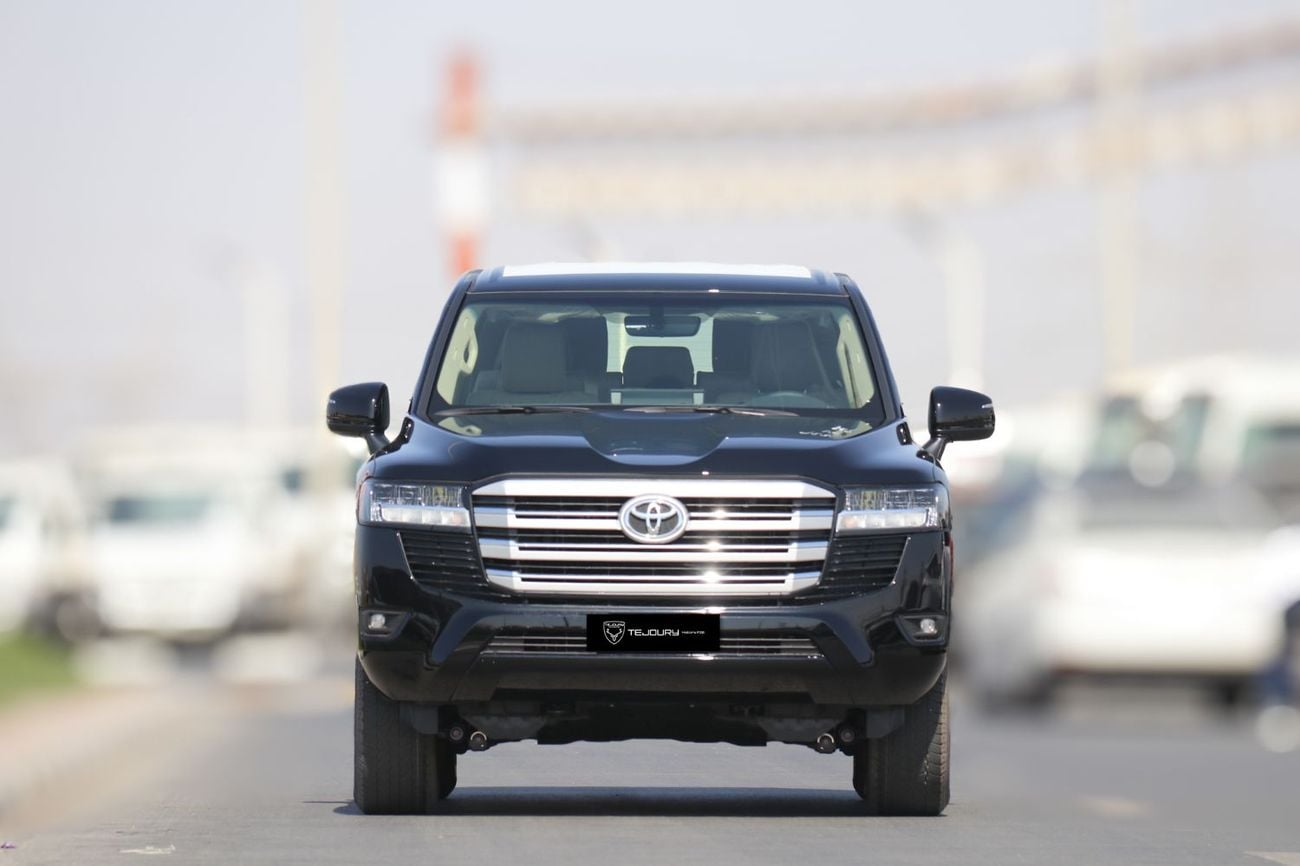 Toyota Land Cruiser GXR 3.5L Twin Turbo - Without sunroof - 2026 (Export)