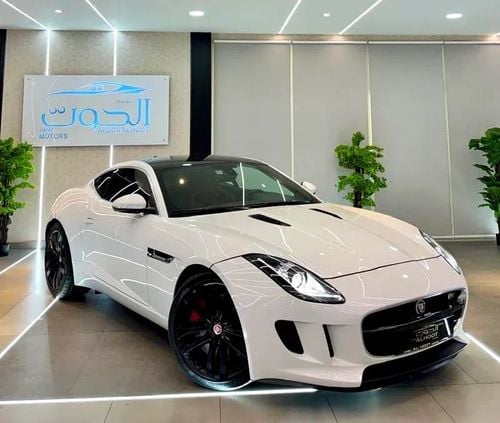جاكوار F Type R 5.0L (550 HP) Coupe AWD
