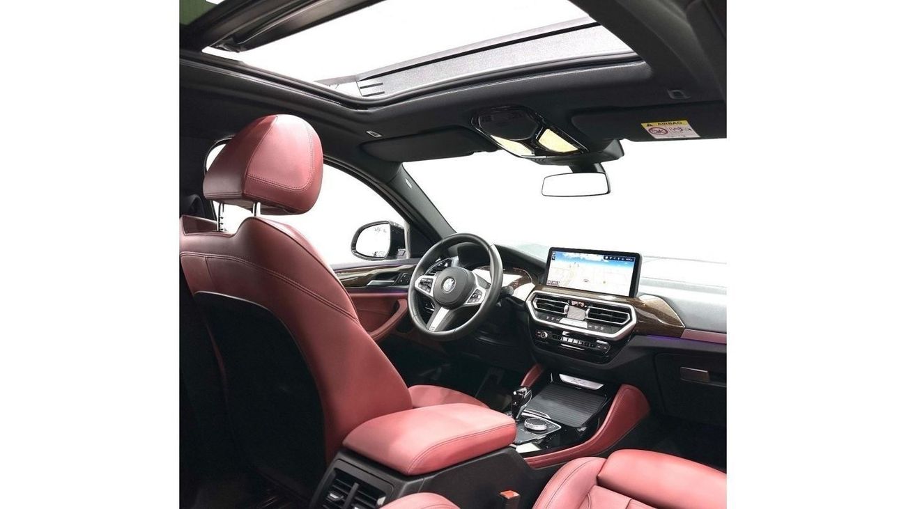 BMW X4 xDrive 30i 2022 BMW X4 xDrive30i M-Sport, April 2027 BMW Warranty + Service Pack, Full Options, Low