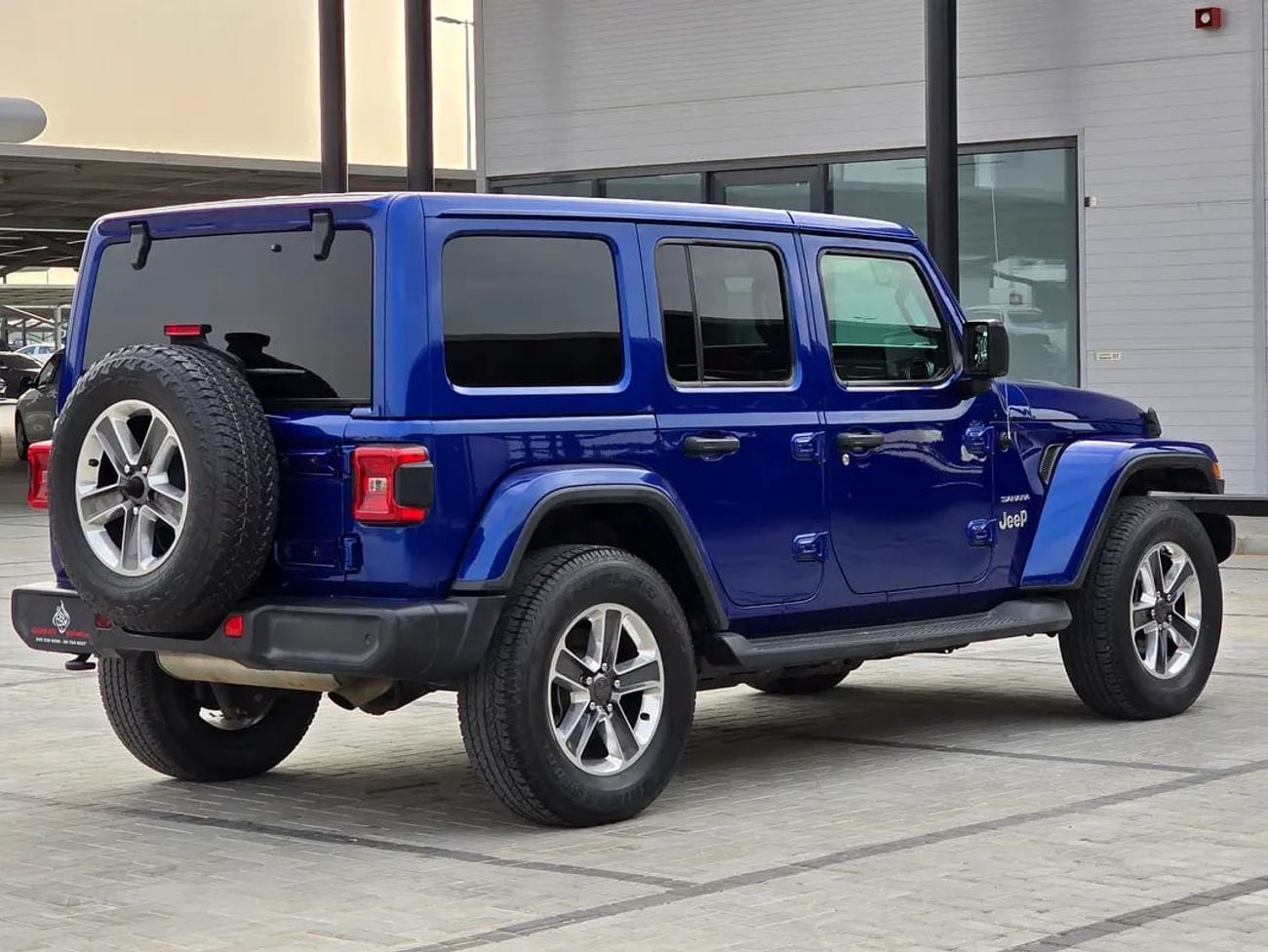 Jeep Wrangler Sahara - American Specs - GCC