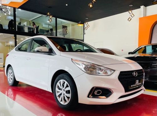 Hyundai Accent GL AED 766 EMi @ 0% DP | 2021  | GCC | 1.6L | FWD |