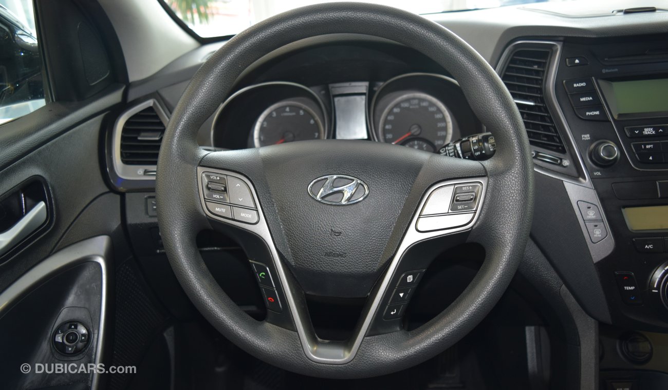 Hyundai Santa Fe 3.3L 4WD