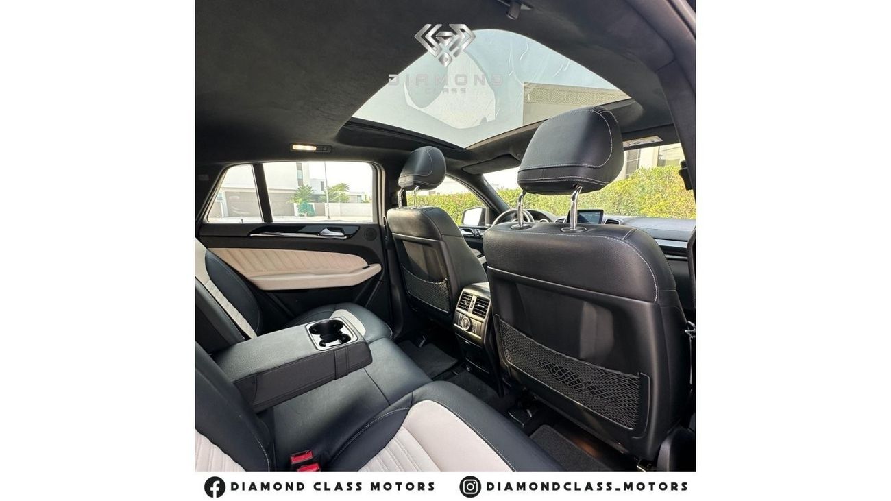 Mercedes-Benz GLE 43 AMG Coupe Mercedes GLE 43 AMG   Black Edition  V6-Biturbo Panoramic  Full Option  GCC 2018 Under Warrant