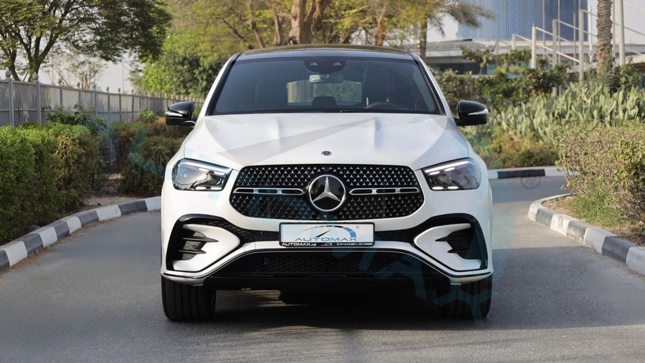 مرسيدس بنز GLE 450 AMG (For Export , НА ЭКСПОРТ) Coupe 4MATIC EQ Boost 2026 GCC Без пробега