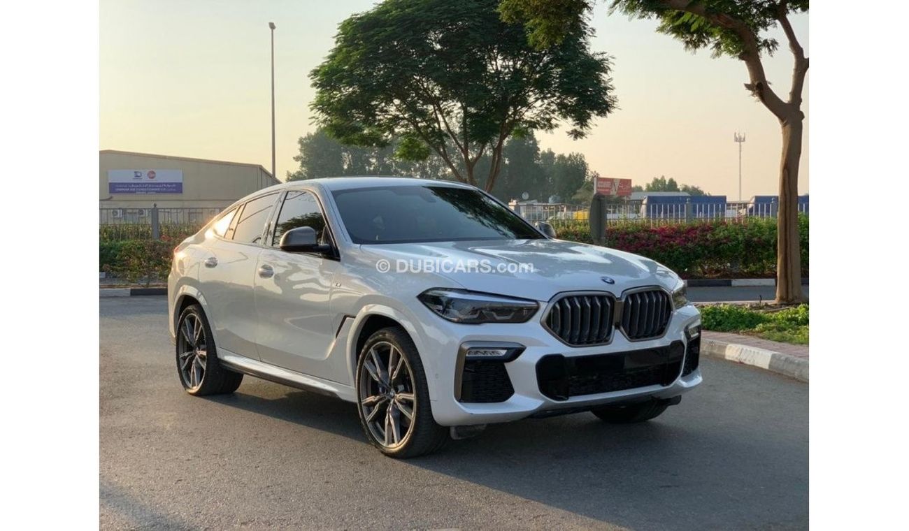Used BMW X6 M50i European Spec 2021 for sale in Dubai - 553660