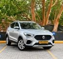 أم جي ZS 814 PER MONTH | UNDER WARRANTY till | GCC | Original Paint | Excellent Condition