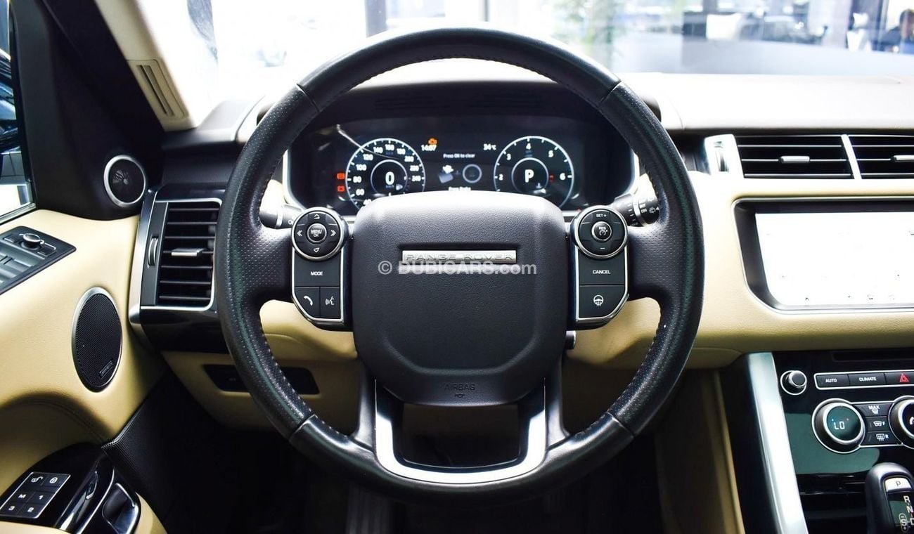 Land Rover Range Rover Sport Td6