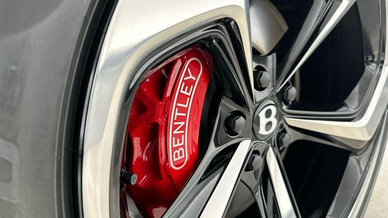 بنتلي بينتايجا 4.0 V8 S Black Edition Auto 4WD Euro 6 (s/s) 5dr (EXPORT ONLY)