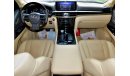 Lexus LX570 Platinum Lexus Station LX 570 2020