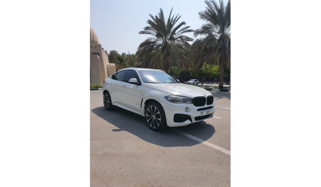 بي أم دبليو X6 BMW X6 GCC 2018 V8