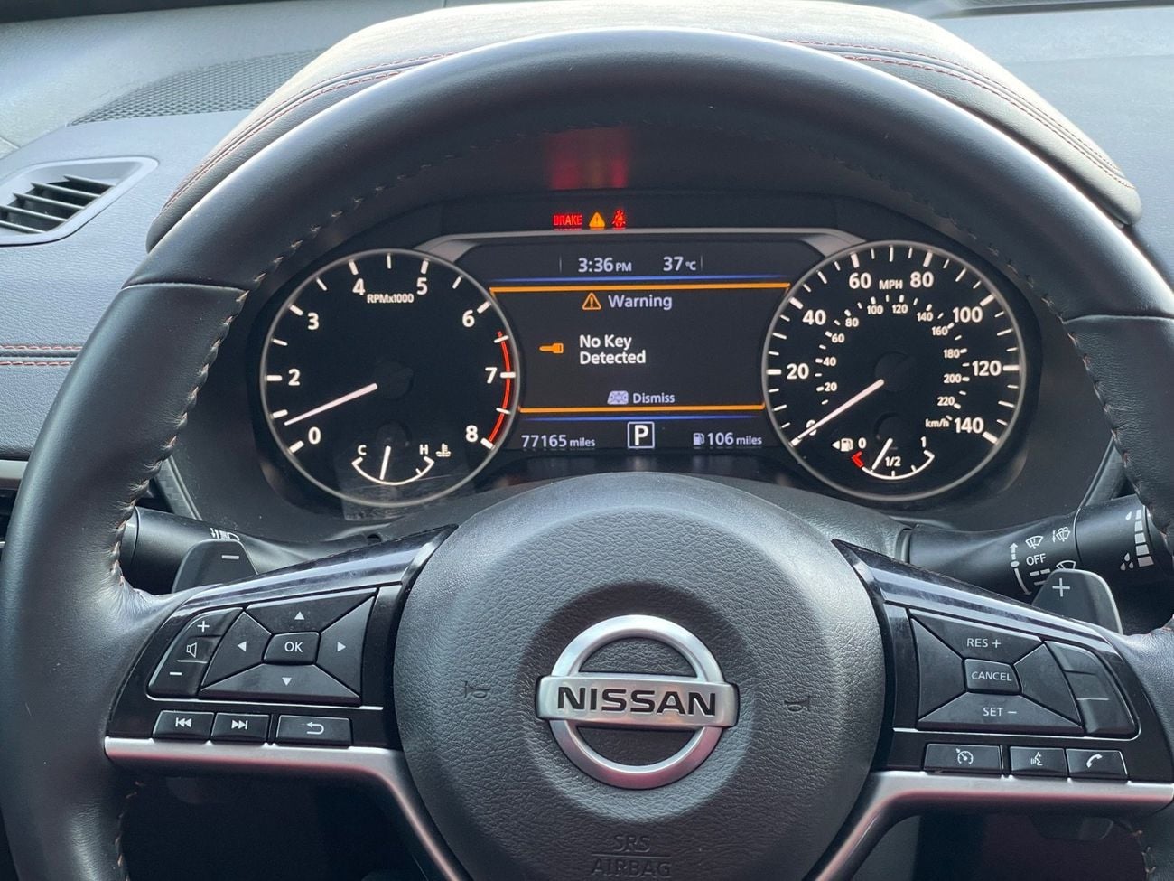 Nissan Altima 2.5L SR SR /2.5L V4 / SUNROOF/ LOW MILEAGE / RADAR / LINE KEEP ASSIST / BIG SCREEN