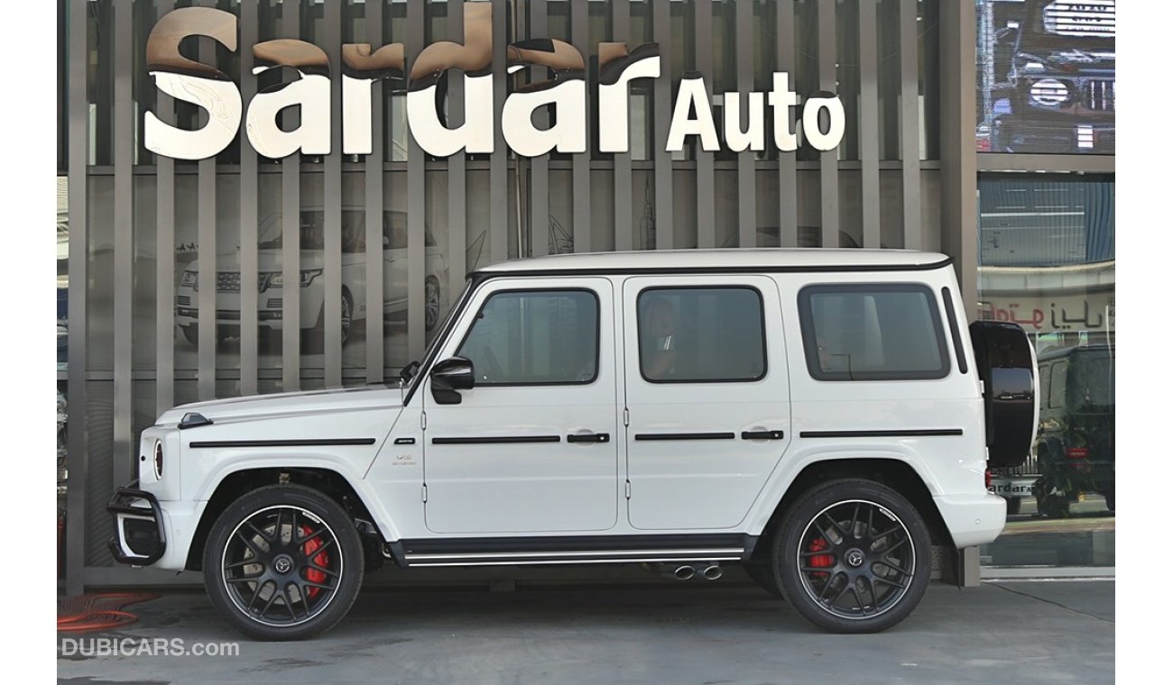 Mercedes-Benz G 63 AMG 2020 Export