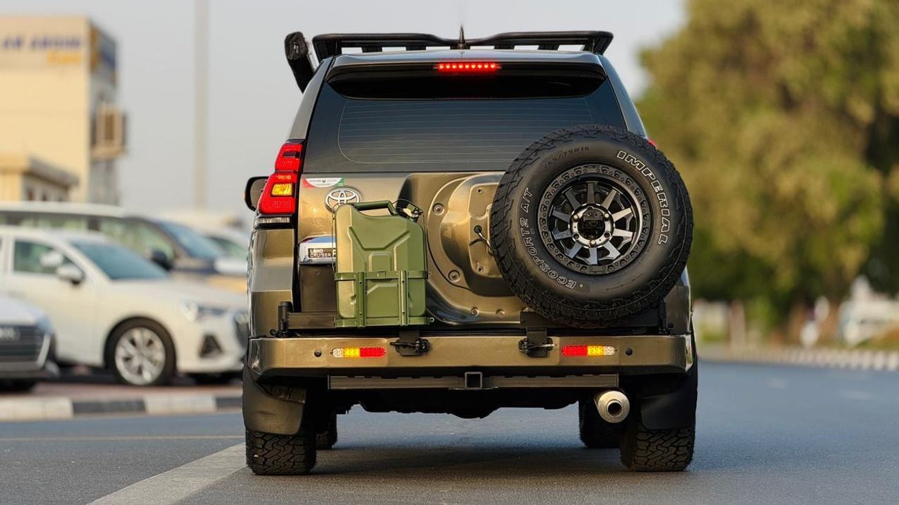 Toyota Prado OFF ROAD MODIFIED | MANUAL TRANSMISSION | AWNING CAMPING TENT | PUSH START | 2.8L DIESEL | RHD