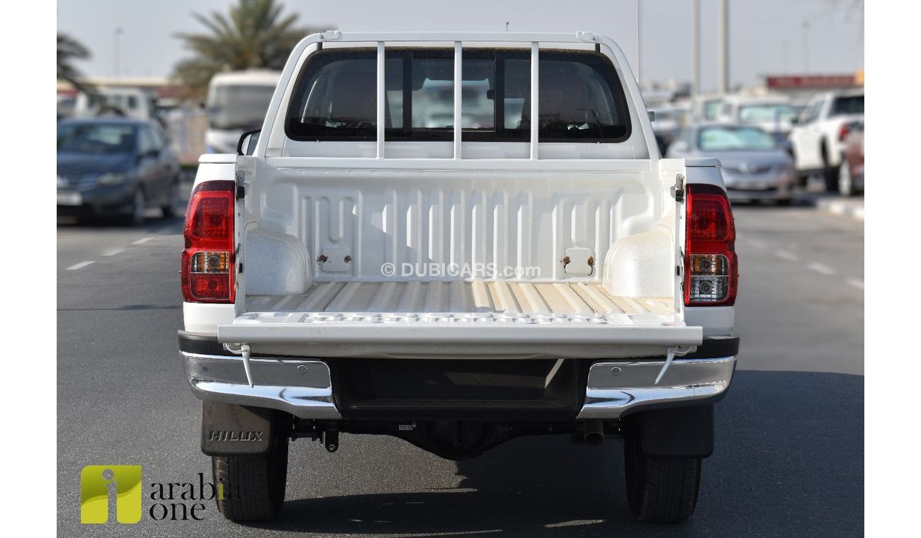 Toyota Hilux 4x4 DC 2.4 DSL M/T STD , PWR
