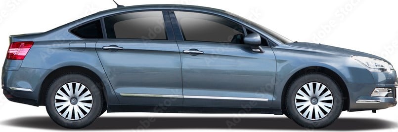 Citroen C5 exterior - Side Profile