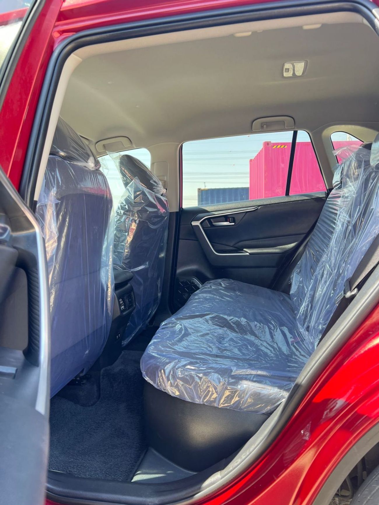 Toyota RAV4 Hybrid Petrol 2.5 Liter Right Hand Drive