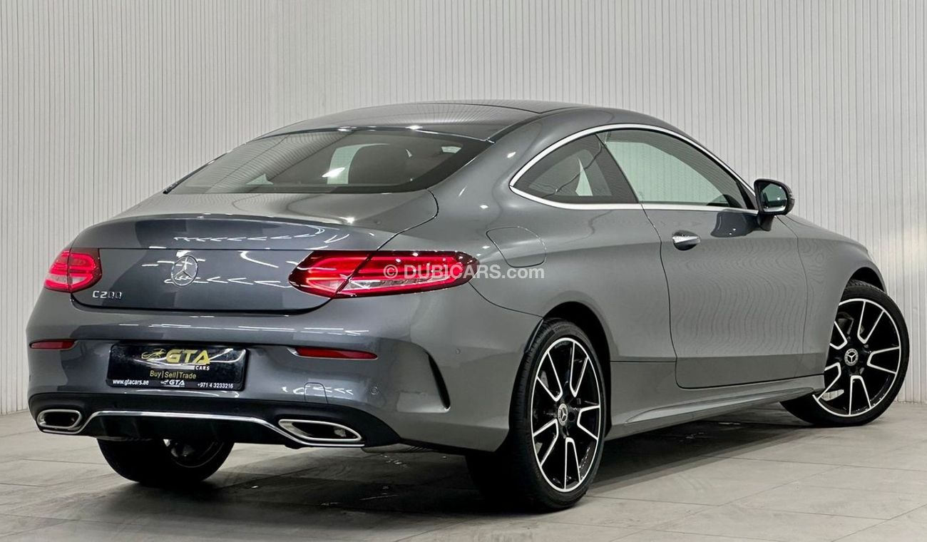 Mercedes-Benz C 200 Std 2020 Mercedes Benz C200 AMG Coupe, Aug 2025 Mercedes Warranty, Aug 2024 Mercedes Service Pack, G