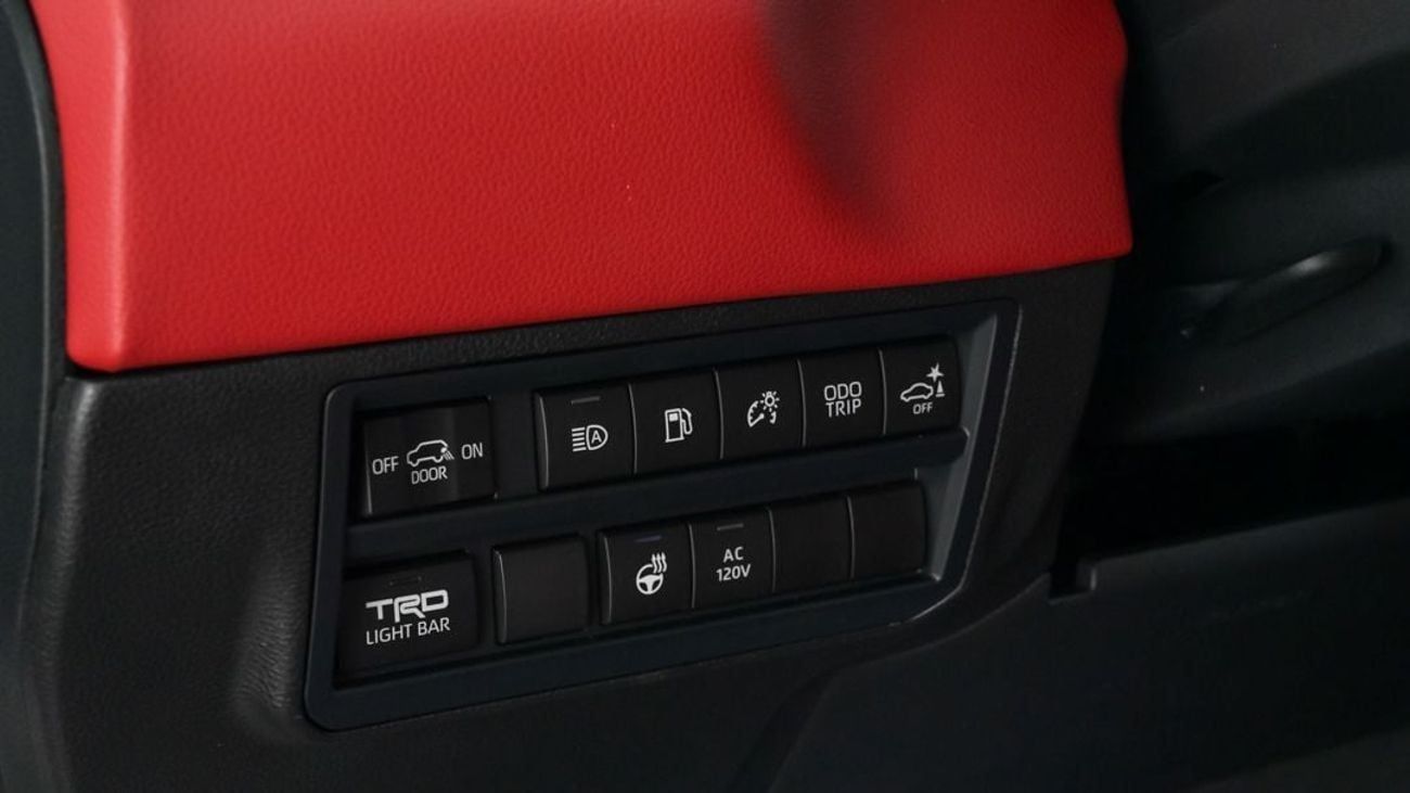 تويوتا سيكويا TOYOTA SEQUOIA TRD PRO IFORCE 3.5L -2026YM