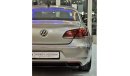Volkswagen Passat CC EXCELLENT DEAL for our Volkswagen Passat CC 2016 Model!! in Silver Color! GCC Specs