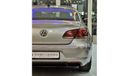 Volkswagen Passat CC EXCELLENT DEAL for our Volkswagen Passat CC 2016 Model!! in Silver Color! GCC Specs