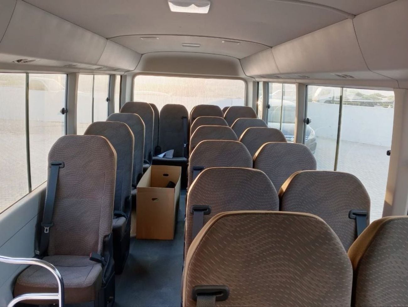 Toyota Coaster Toyota Coaster Basic  4.2LDeisel M/T White Color 2026 Model