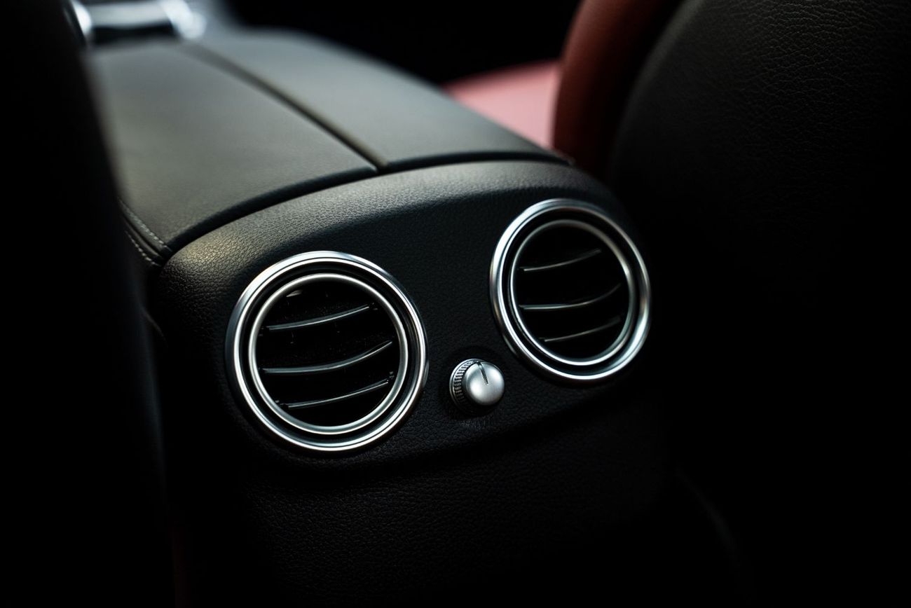 Mercedes-Benz C 300 Sport AMG Kit Coupe GCC Full Service History