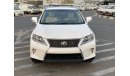 Lexus RX350 2013 LEXUS RX 350 / EXPORT ONLY