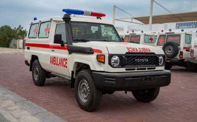 تويوتا لاند كروزر 70 LC 78 | Manual Transmission | 4.2L Diesel | 3 door | Basic Life Support Ambulance