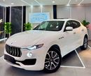 Maserati Levante GRANLUSSO LOVELY LAVENTE V6 || GCC || TOP OPTIONS || LOW MILEAGE || PERFECT CONDITION