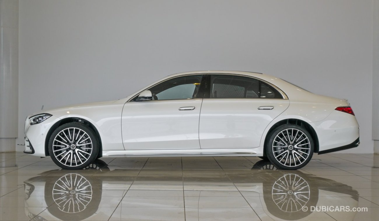 Mercedes-Benz S 580 4M SALOON / Reference: VSB 32916 Certified Pre-Owned with up to 5 YRS SERVICE PACKAGE!!!