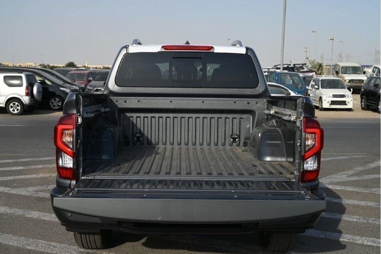 Nissan Navara 2024 NISSAN NAVARA LE 2.5L PETROL 4WD MANUAL TRANSMISSION