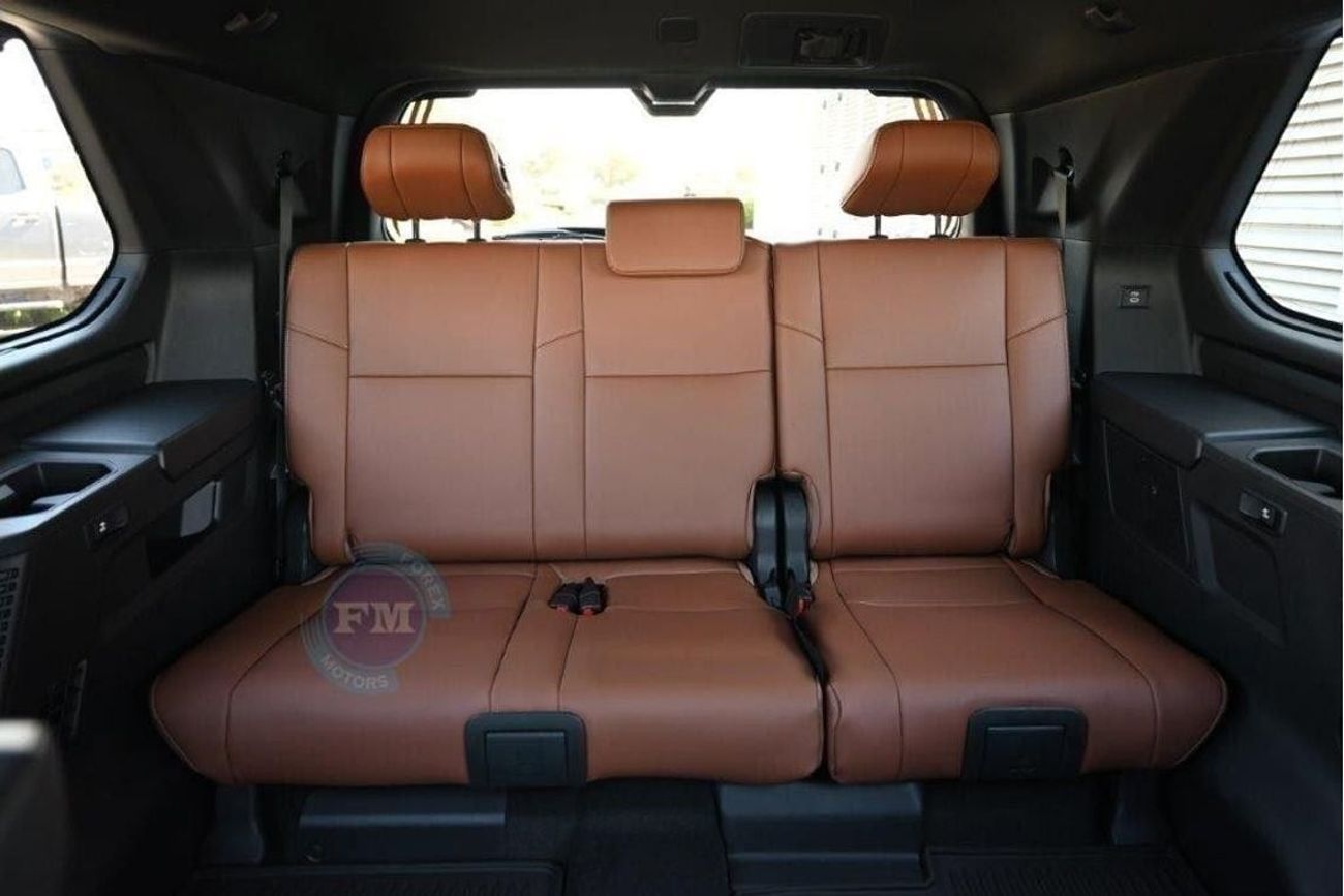 Toyota Sequoia 1794 Edition Hybrid V6 3.5L 4WD 7 Seater Automatic