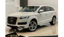 أودي Q7 2015 Audi Q7, Warranty, Service History, GCC, Stunning Condition